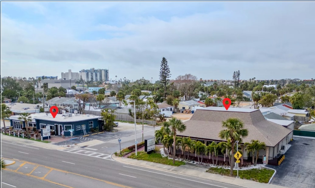 St. Pete Beach Restaurant Portfolio portfolio of 2 properties for sale on LoopNet.com Building Photo- Image 1 of 14