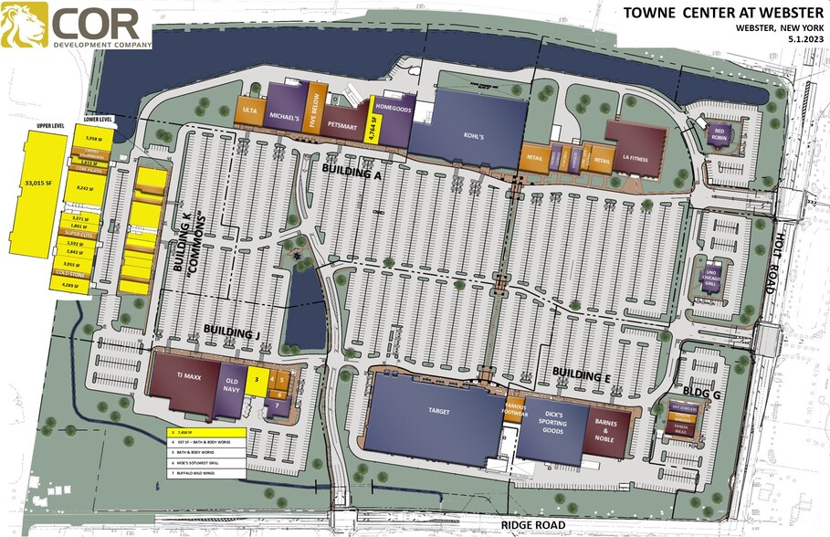 913-1070 Holt Rd, Webster, NY for lease - Site Plan - Image 3 of 49