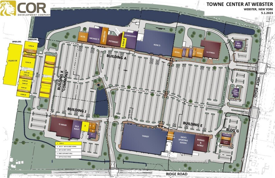 9131070 Holt Rd, ster, NY 14580 Towne Center at ster