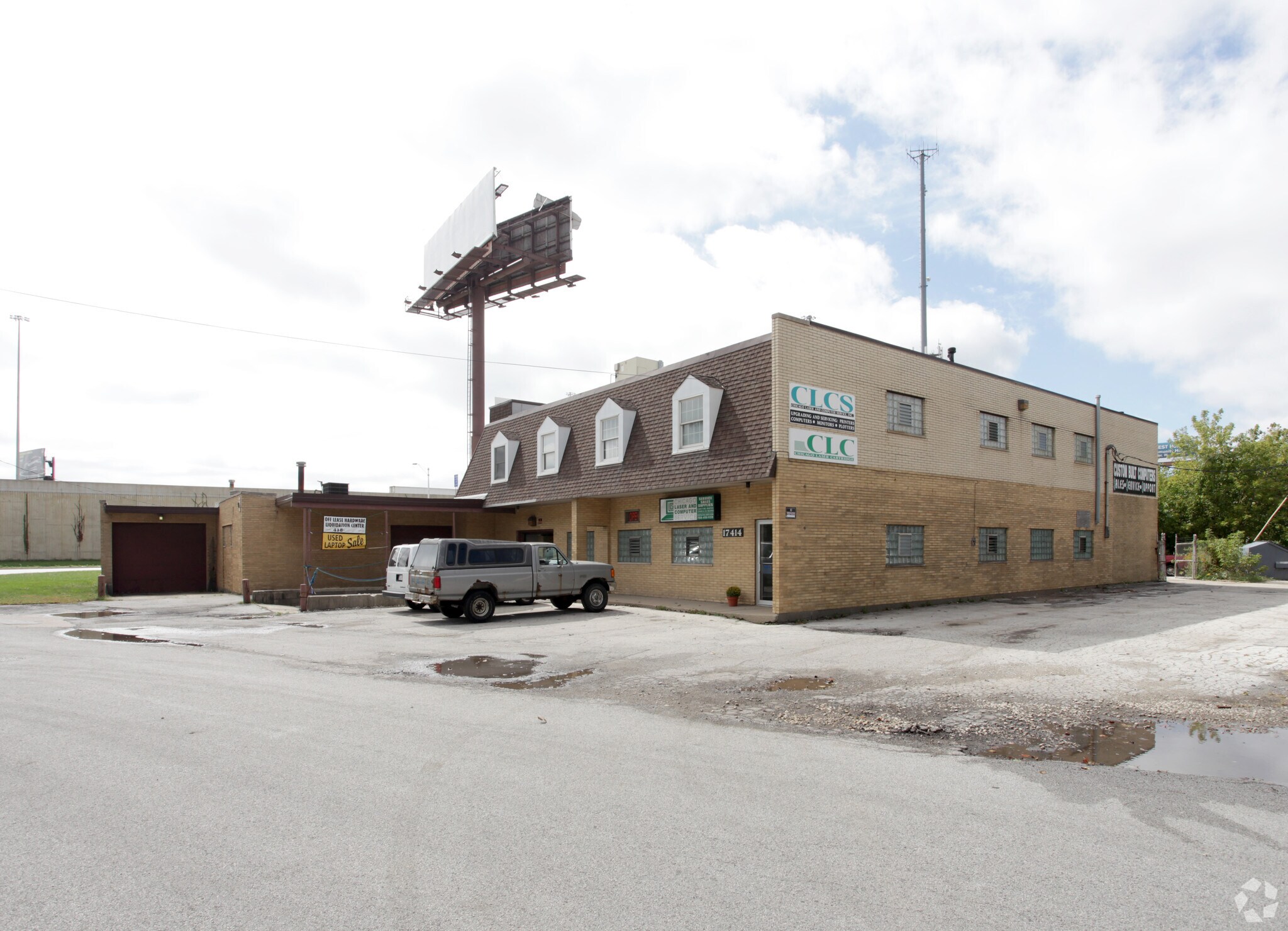 17414 Railroad Ave, Lansing, IL for sale Primary Photo- Image 1 of 1
