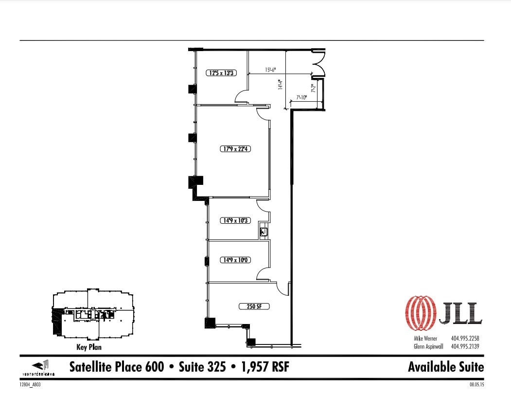 3095 Satellite Blvd, Duluth, GA for lease Floor Plan- Image 1 of 1