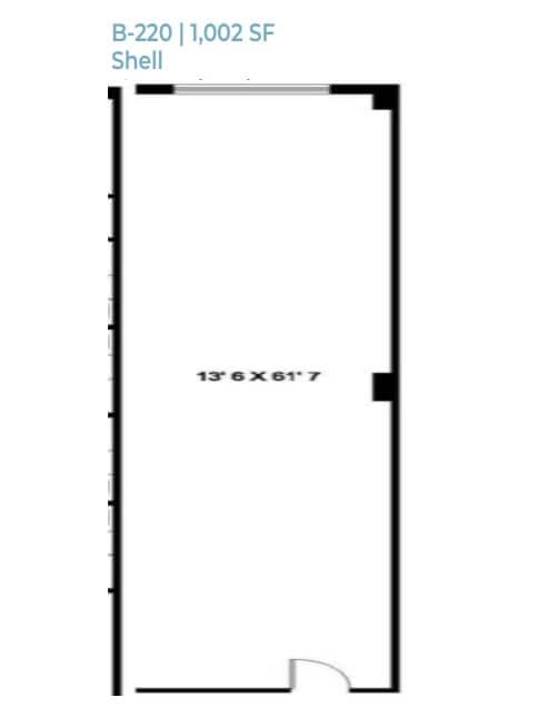 6130 N La Cholla Blvd, Tucson, AZ for lease Floor Plan- Image 1 of 1