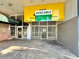 5520-5526 Geary Blvd, San Francisco CA - Storefront Property