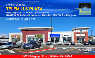 More details for 13571 Telegraph Rd, Whittier, CA - Retail for Lease