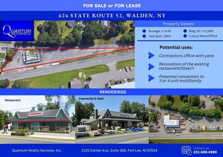More details for 624 Ny-52, Walden, NY - Land for Sale