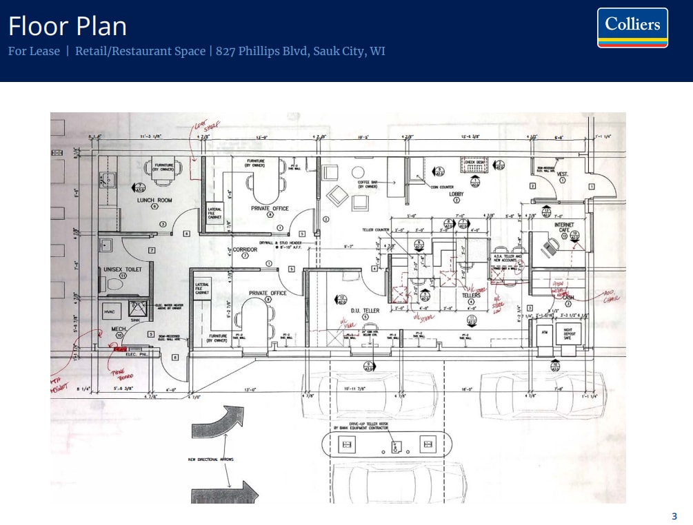 827 Phillips Blvd, Sauk City, WI for lease Floor Plan- Image 1 of 1