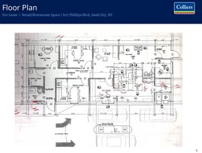827 Phillips Blvd, Sauk City, WI for lease Floor Plan- Image 1 of 1