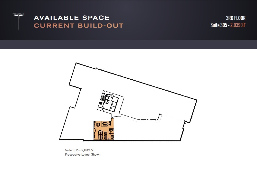 7900 Tysons One Pl, Tysons, VA for lease Floor Plan- Image 1 of 1