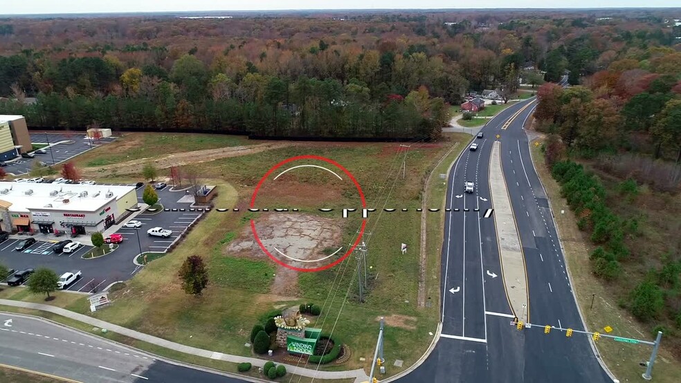 Lewistown Road and Lakeridge Parkway Pky, Ashland, VA for sale - Commercial Listing Video - Image 2 of 16