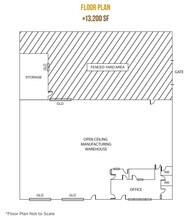 354 Martin Ave, Santa Clara, CA for lease Floor Plan- Image 1 of 1