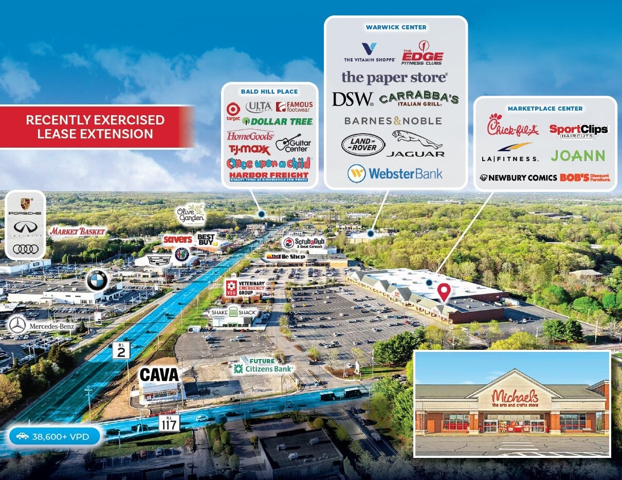 1500 Bald Hill Rd, Warwick, RI for sale Building Photo- Image 1 of 6