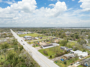 7507 Bayway Dr, Baytown, TX - aerial  map view