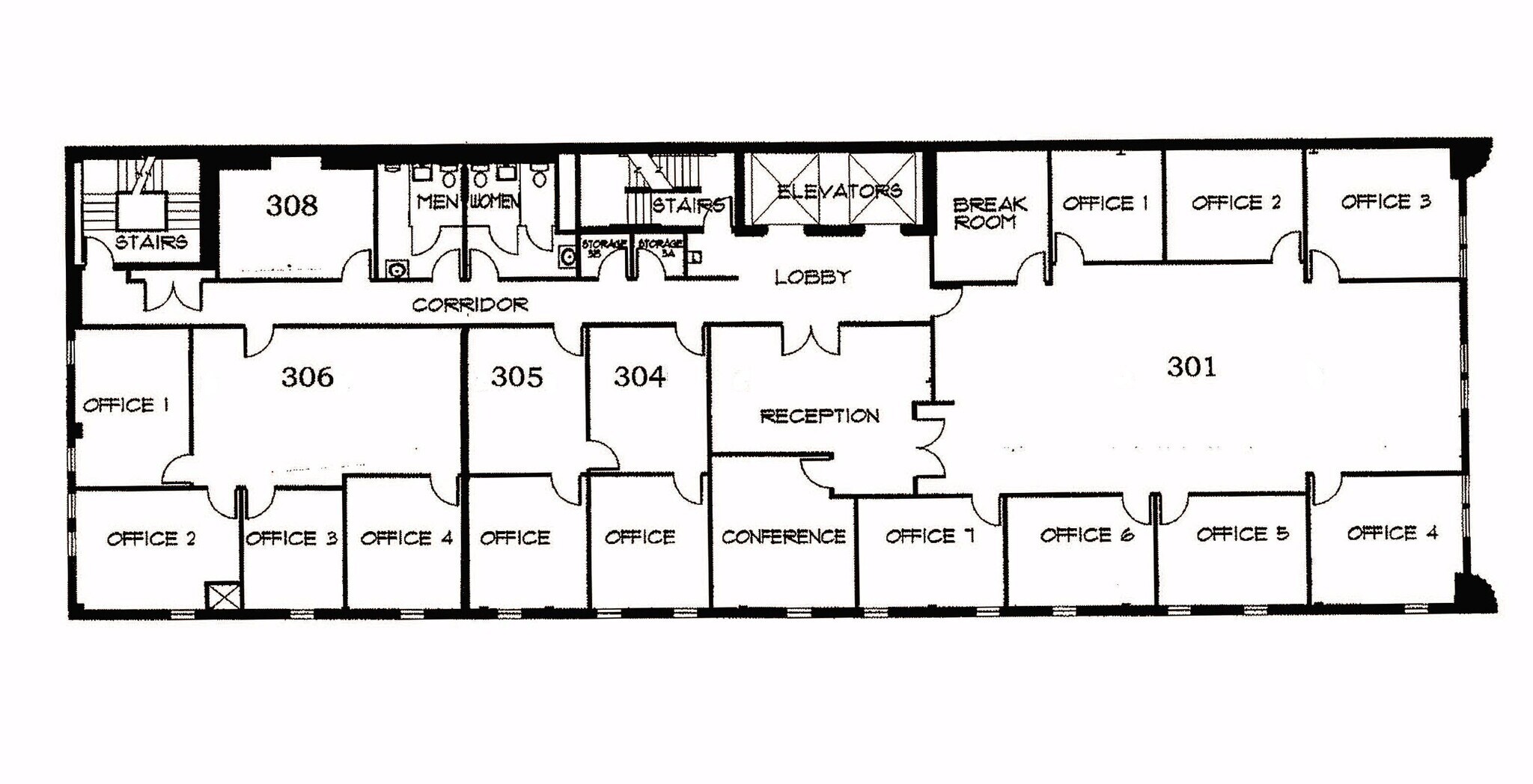 312 Clematis St, West Palm Beach, FL for lease Building Photo- Image 1 of 1
