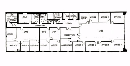 312 Clematis St, West Palm Beach, FL for lease Building Photo- Image 1 of 1