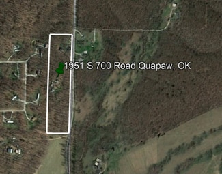 More details for 1951 S 700 Rd, Quapaw, OK - Land for Sale