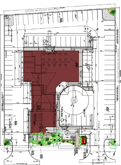 2988 Bristol Cir, Oakville, ON for lease - Site Plan - Image 2 of 2