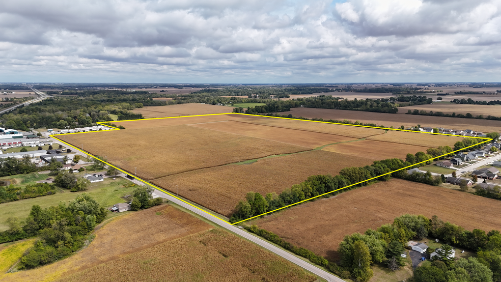 Looney Rd, Piqua, OH for sale - Aerial - Image 1 of 6