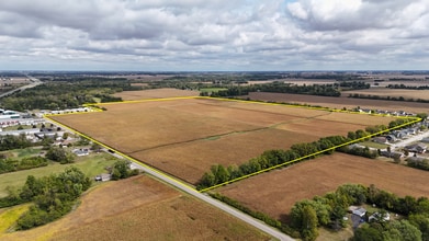 Looney Rd, Piqua, OH - aerial  map view - Image1