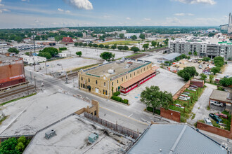 1226 E Houston St, San Antonio, TX - aerial  map view