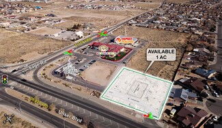 More details for Unser, Albuquerque, NM - Land for Lease