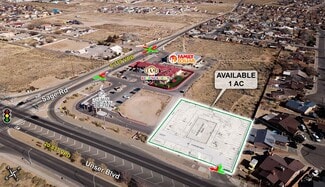 More details for Unser, Albuquerque, NM - Land for Lease