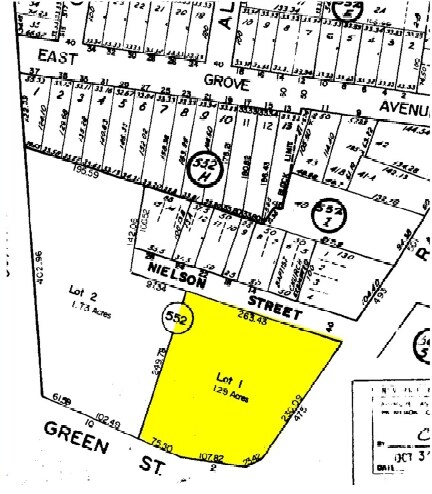 475-479 Rahway Ave, Woodbridge, NJ for sale Plat Map- Image 1 of 1
