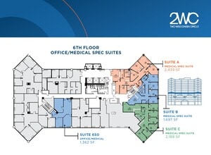 2 Wisconsin Cir, Chevy Chase, MD for lease Floor Plan- Image 1 of 1