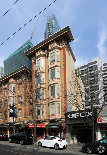 1085-1087 Robson St, Vancouver, BC for sale - Building Photo - Image 1 of 1