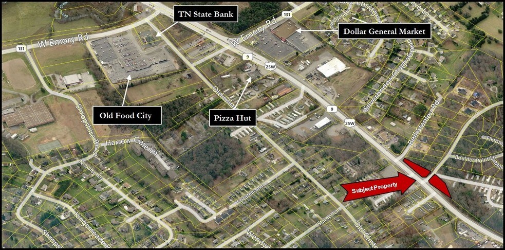 Clinton Hwy, Powell, TN for sale - Building Photo - Image 1 of 1