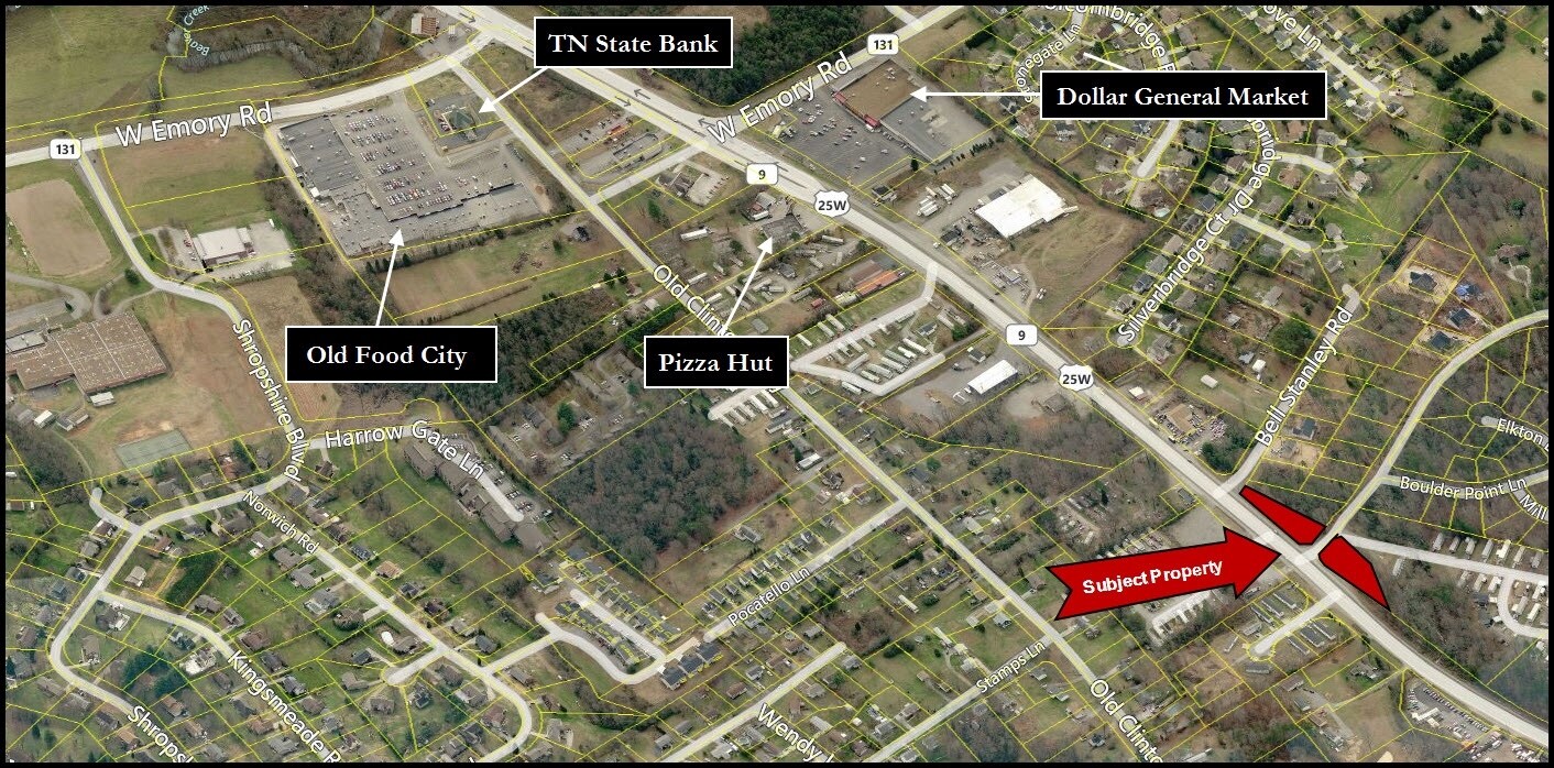 Clinton Hwy, Powell, TN for sale Building Photo- Image 1 of 1