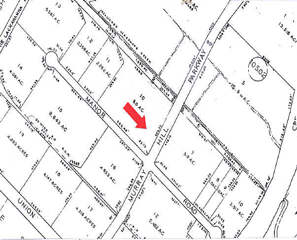 99 Murray Hill Pky, East Rutherford, NJ for lease - Plat Map - Image 2 of 10