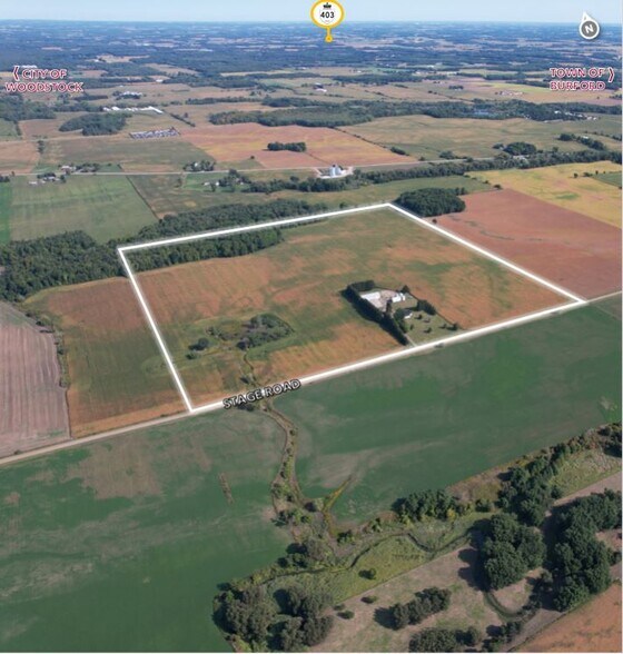 Farmland, Stage Road portfolio of 3 properties for sale on LoopNet.com - Primary Photo - Image 3 of 3