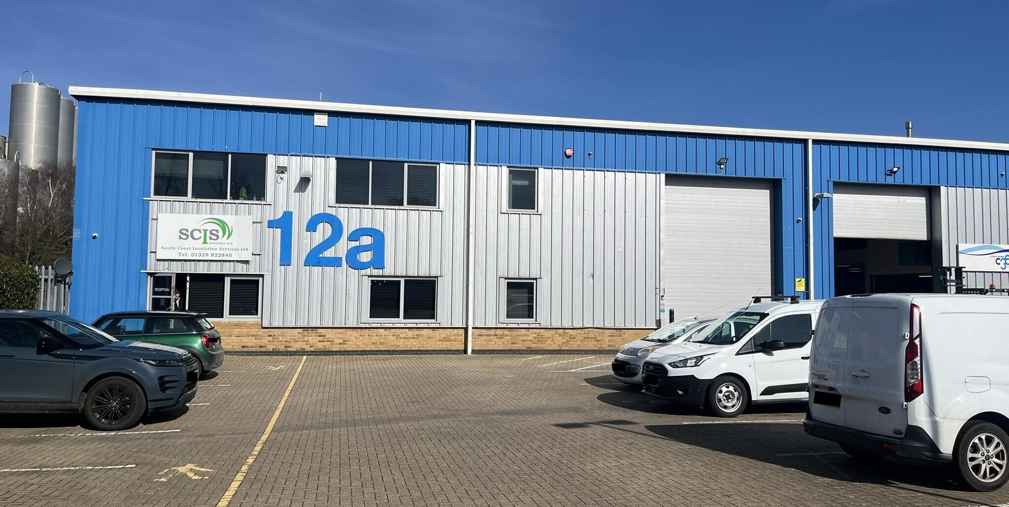 Stephenson Rd, Fareham for lease Building Photo- Image 1 of 4