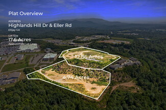 More details for 12.86 AC Highlands Hill Drive, Ellijay, GA - Land for Sale