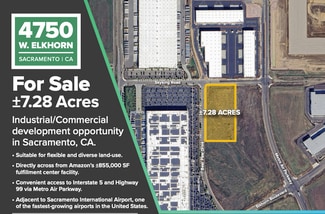 More details for 4750 W Elkhorn Blvd, Sacramento, CA - Land for Sale