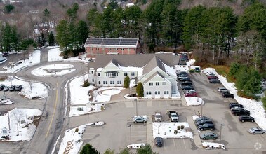 45 Forest Falls Dr, Yarmouth, ME - AERIAL  map view - Image1
