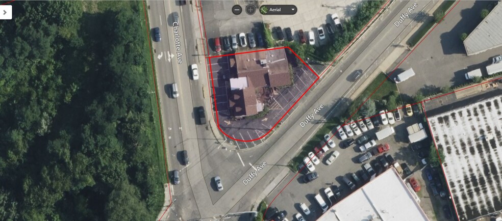 360 Duffy Ave, Hicksville, NY for sale - Aerial - Image 1 of 1