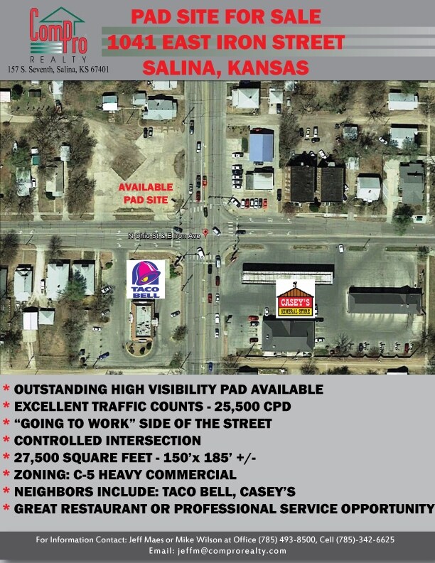 1041 E Iron St, Salina, KS for sale Building Photo- Image 1 of 1