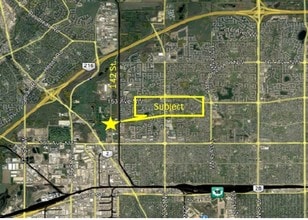 14135 142nd St NW, Edmonton, AB - AERIAL  map view