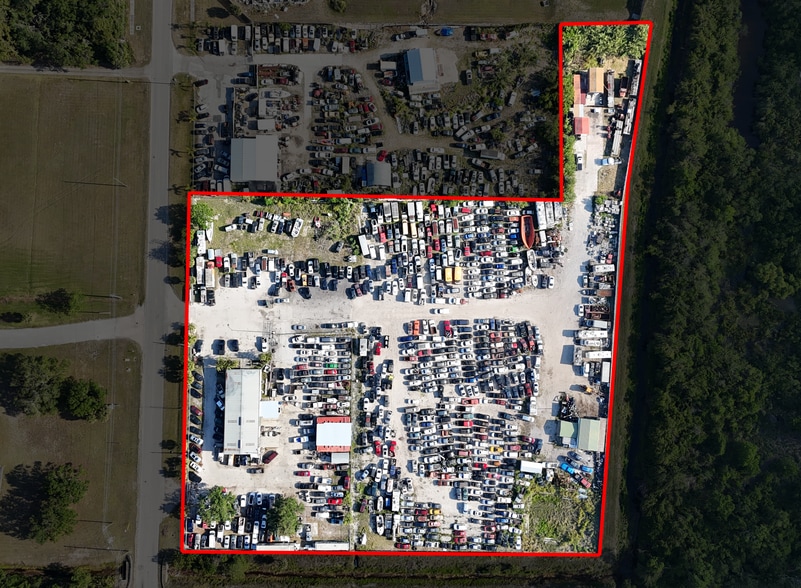 6445 33rd E st, Sarasota, FL for sale - Aerial - Image 2 of 11