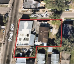 3225 Pearl St, Jacksonville, FL - AERIAL  map view