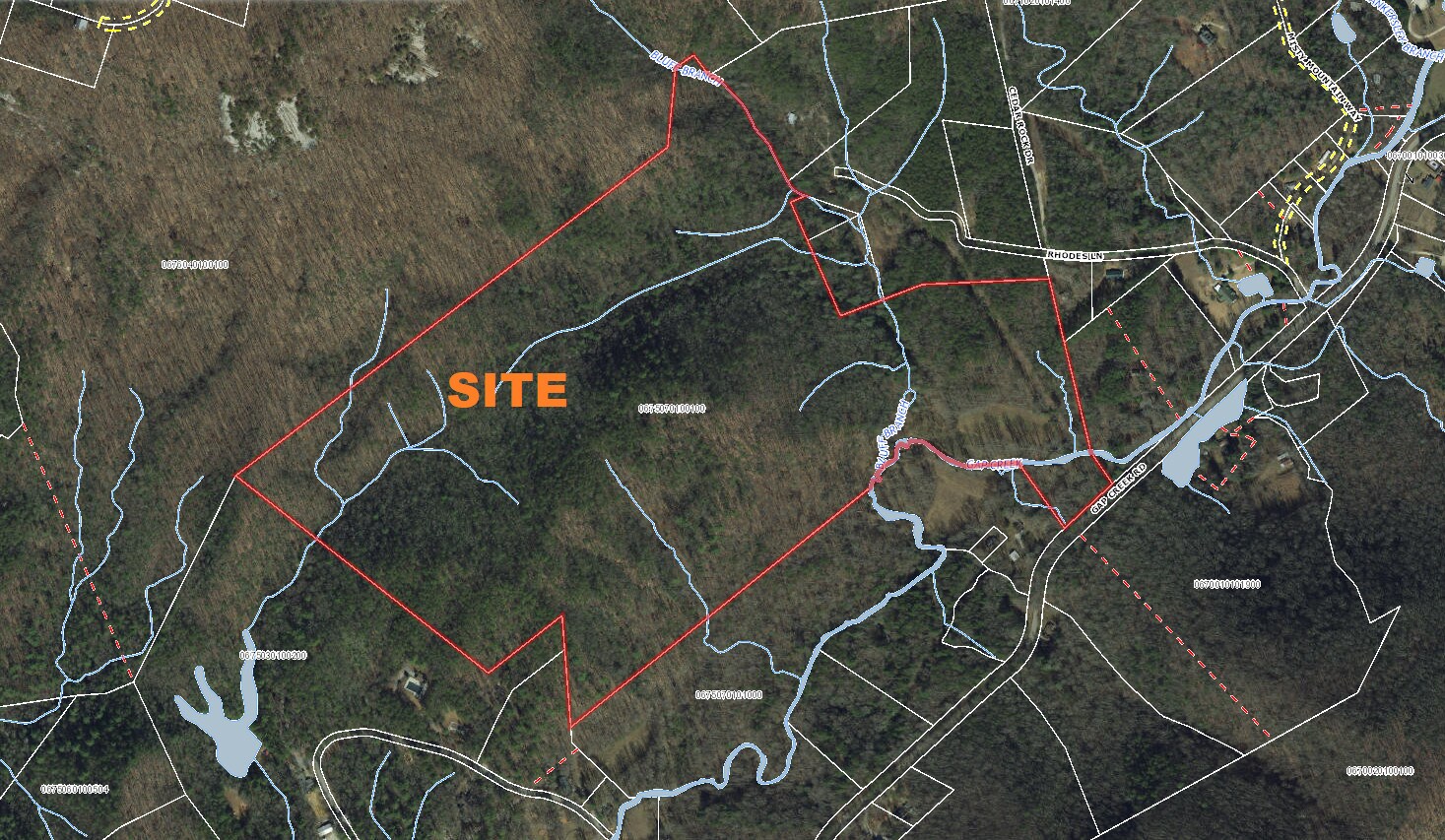 467 Gap Creek Road, Marietta, SC 29661