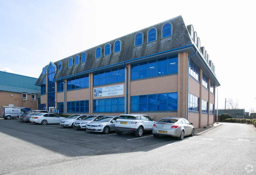 Tollgate Business Centre, Stafford for lease - Primary Photo - Image 1 of 7