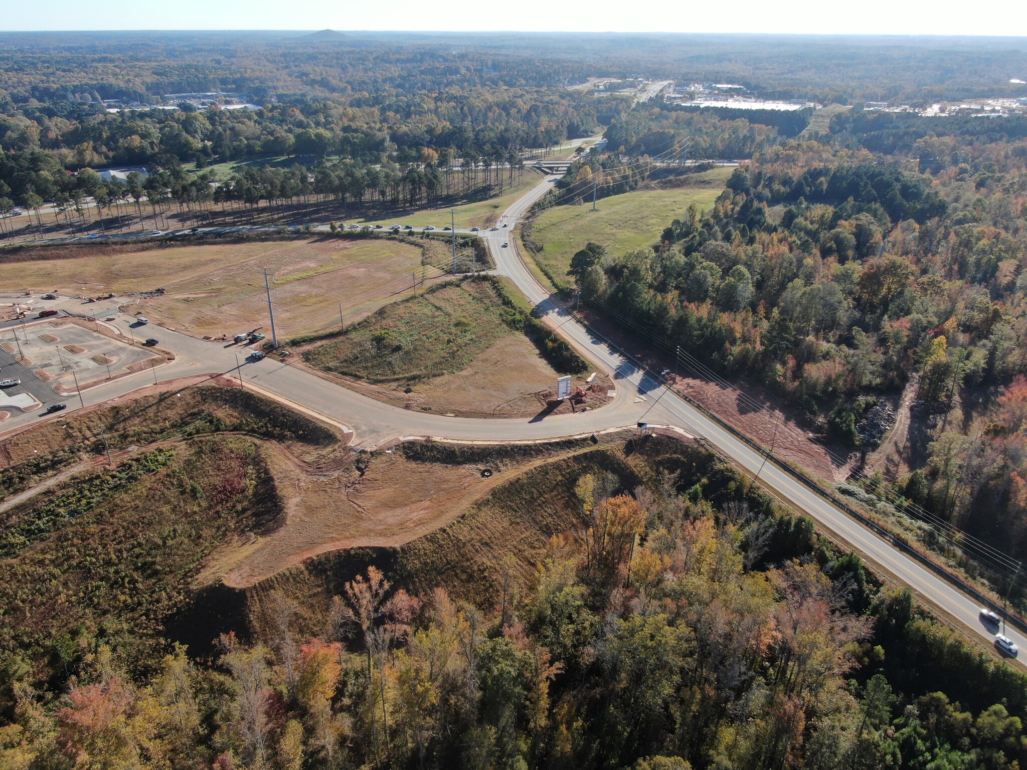 900 Monroe Pavilion Pkwy, Monroe, GA for sale Aerial- Image 1 of 20