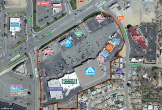 4875-4901 E Main St, Farmington, NM - aerial  map view - Image1