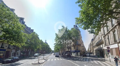 Paris - AERIAL map view