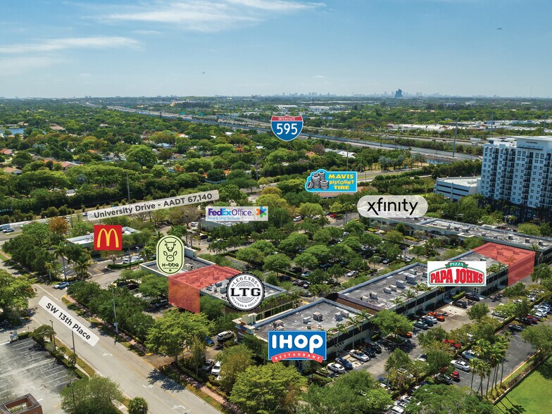 1341-1663 S University Dr, Plantation, FL for lease - Building Photo - Image 1 of 22