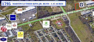 More details for 1795 Martin Luther King Jr Blvd, Houma, LA - Land for Sale