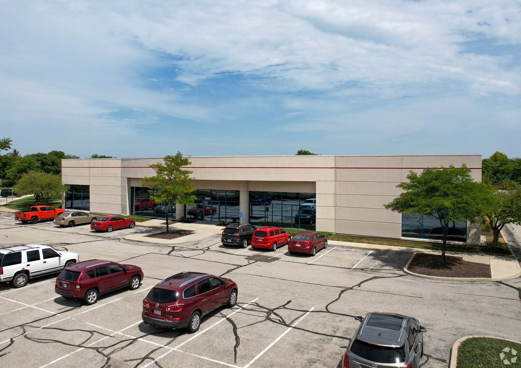 11907-11985 Exit 5 Pky, Fishers, IN for lease Building Photo- Image 1 of 5