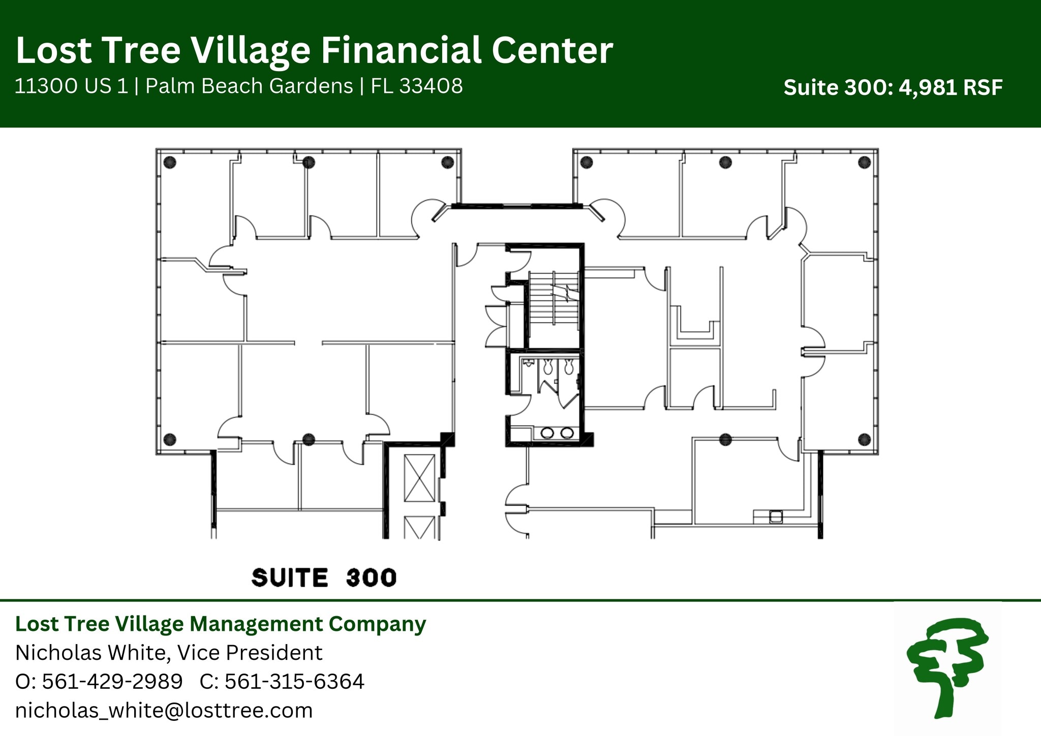 11300 US Highway 1, Palm Beach Gardens, FL for lease Site Plan- Image 1 of 1